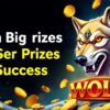 Wolf Gold老虎機遊戲：勝出豐富獎金的秘訣