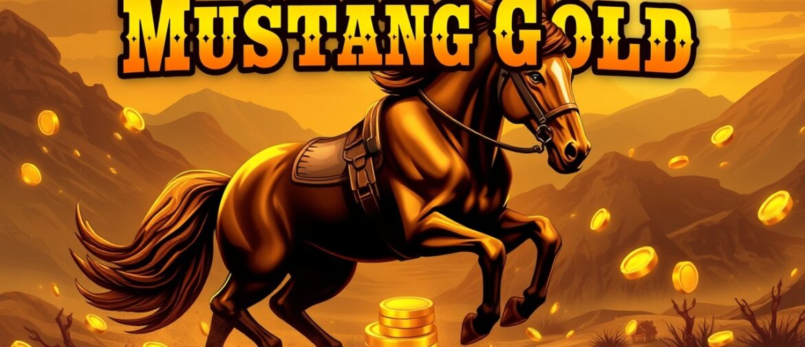 探索神秘的野西部：Mustang Gold老虎机遊戲全指南！