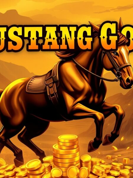 探索神秘的野西部：Mustang Gold老虎机遊戲全指南！