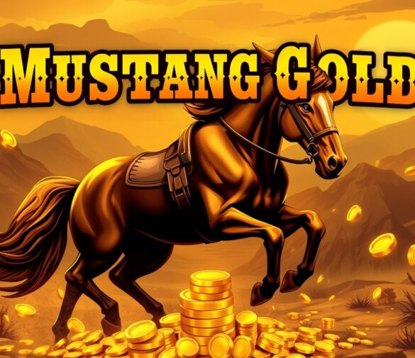 探索神秘的野西部：Mustang Gold老虎机遊戲全指南！