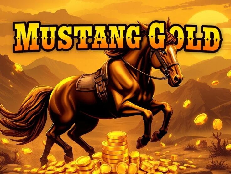 探索神秘的野西部：Mustang Gold老虎机遊戲全指南！